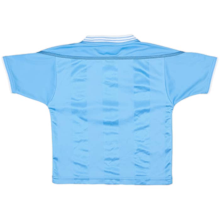 2003-04 Manchester City Home Shirt & Shorts - 9/10 - (2-3 Years)