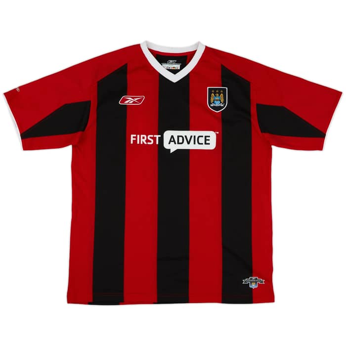 2003-04 Manchester City Away Shirt Anelka #39 - 10/10 - (L)