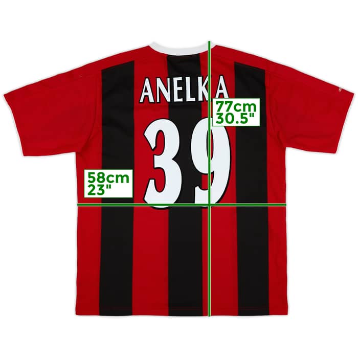 2003-04 Manchester City Away Shirt Anelka #39 - 10/10 - (L)
