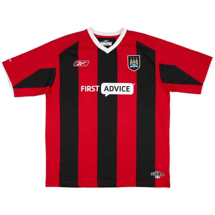 2003-04 Manchester City Away Shirt Anelka #39 - 8/10 - (L)