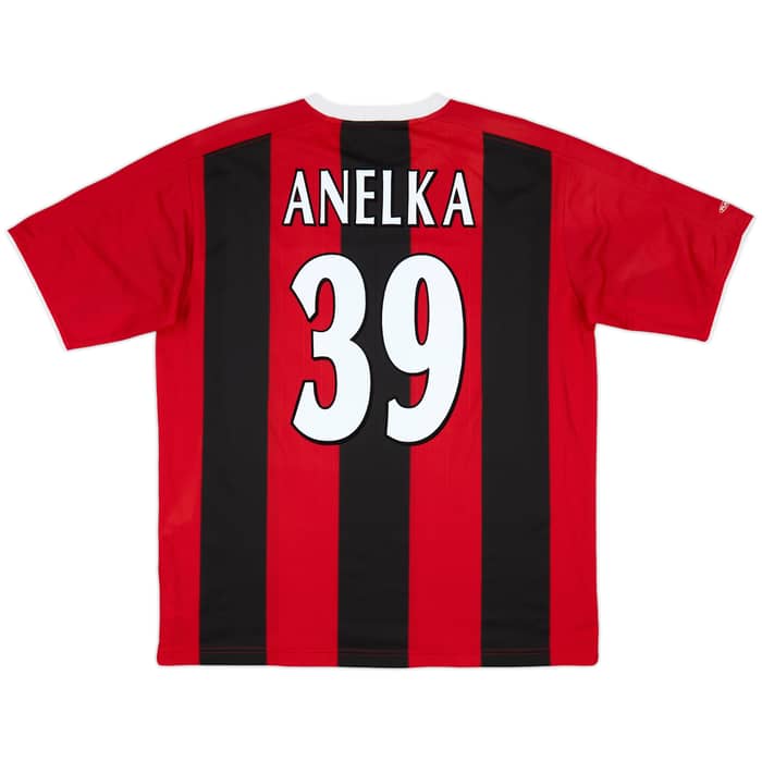 2003-04 Manchester City Away Shirt Anelka #39 - 9/10 - (L)