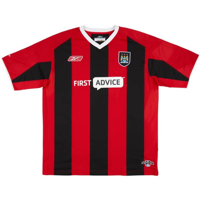 2003-04 Manchester City Away Shirt Anelka #39 - 9/10 - (L)
