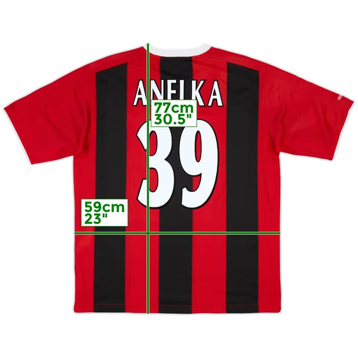 2003-04 Manchester City Away Shirt Anelka #39 - 9/10 - (L)
