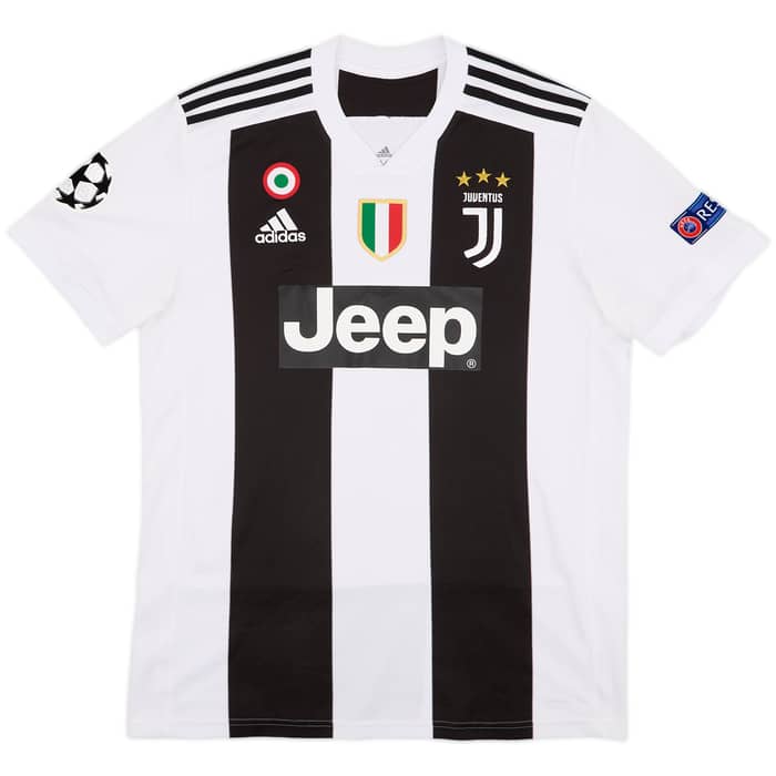2018-19 Juventus Home Shirt Ronaldo #7 - 7/10 - (M)