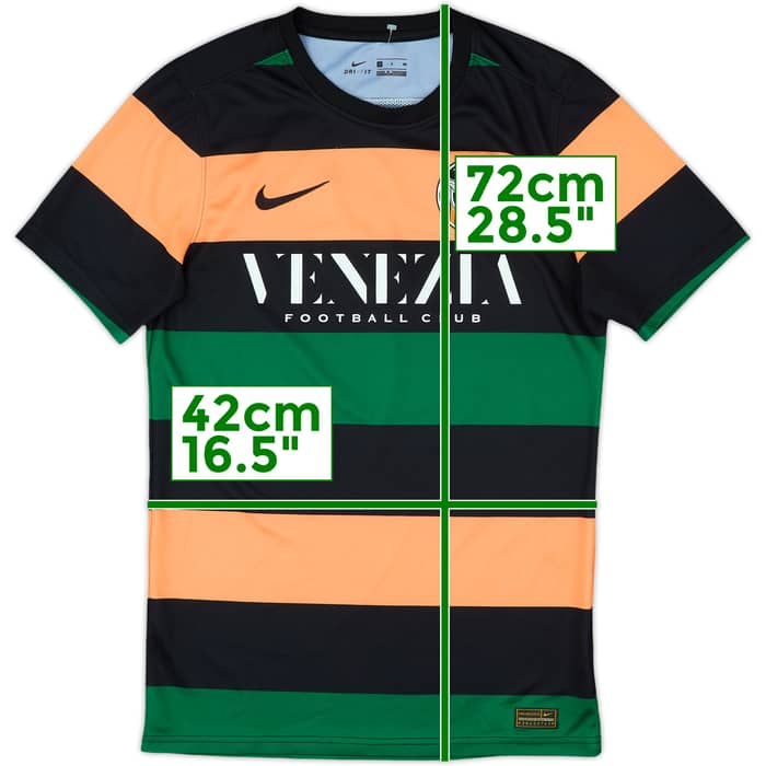 2020-21 Venezia Authentic Home Shirt - 8/10 - (S)