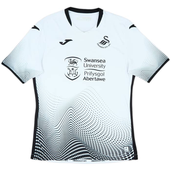 2020-21 Swansea City Home Shirt - 9/10 - (L)