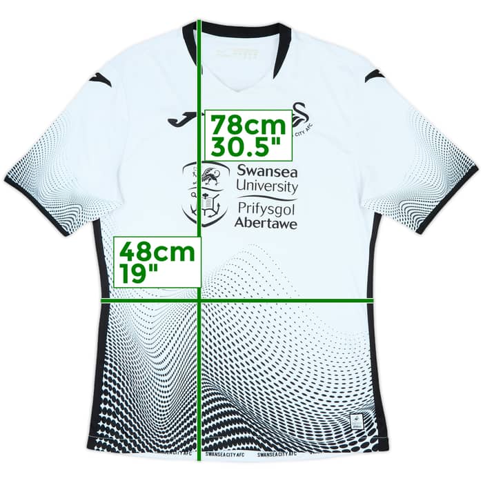 2020-21 Swansea City Home Shirt - 9/10 - (L)