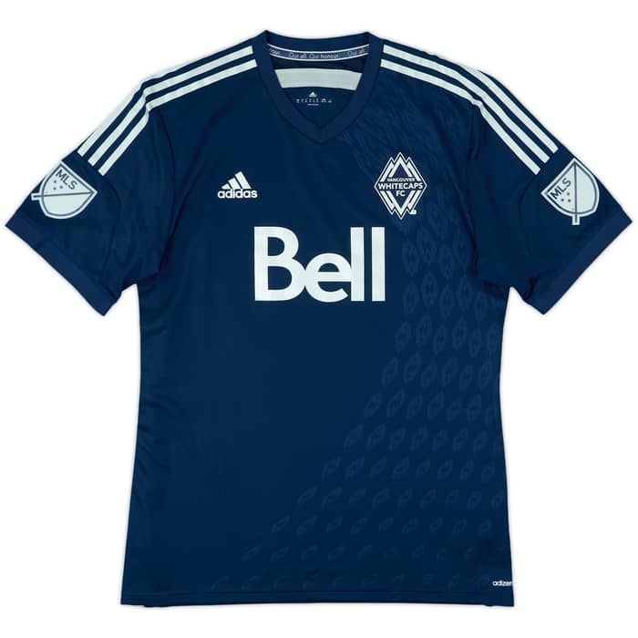 2014-15 Vancouver Whitecaps Authentic Away Shirt - 10/10 - (XL)