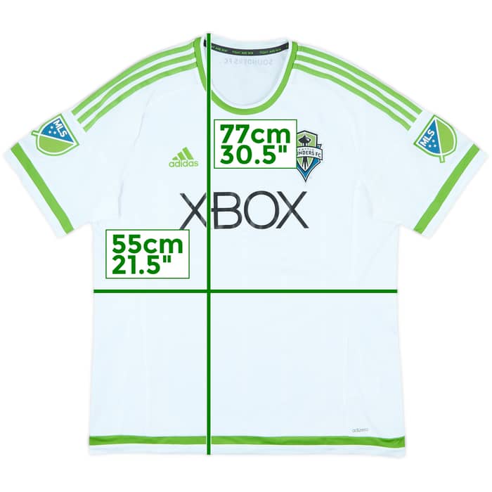 2015 Seattle Sounders Away Shirt Dempsey #2 - 9/10 - (XL)