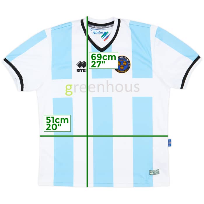 2015-16 Shrewsbury Town Away Shirt - 8/10 - (S)
