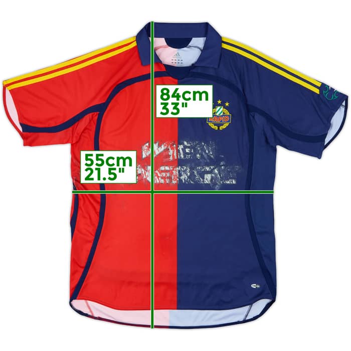 2006-07 Rapid Vienna Away Shirt - 4/10 - (L)