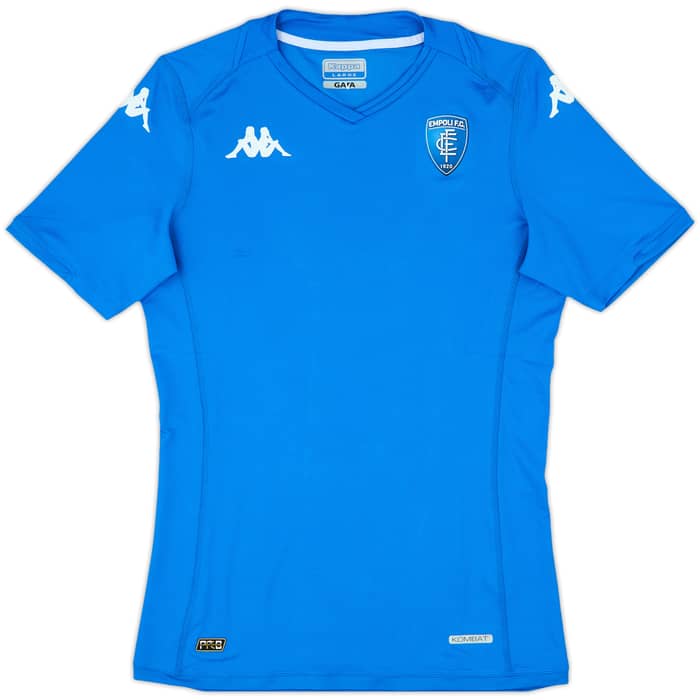 2018-19 Empoli Kappa Training Shirt - 8/10 - (L)
