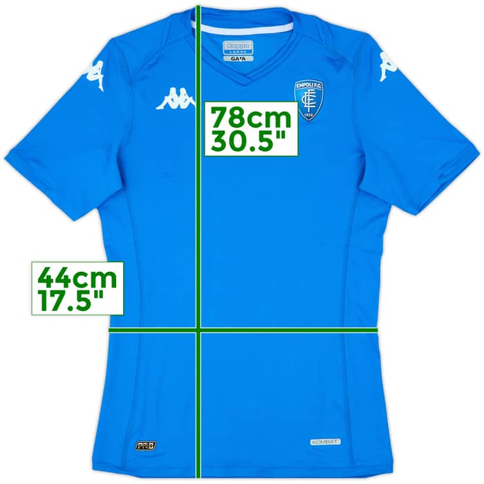 2018-19 Empoli Kappa Training Shirt - 8/10 - (L)