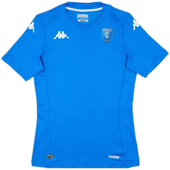 2018-19 Empoli Kappa Training Shirt - 10/10 - (L)