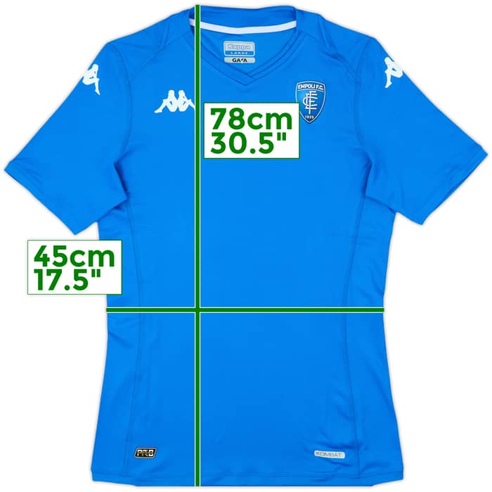 2018-19 Empoli Kappa Training Shirt - 10/10 - (L)