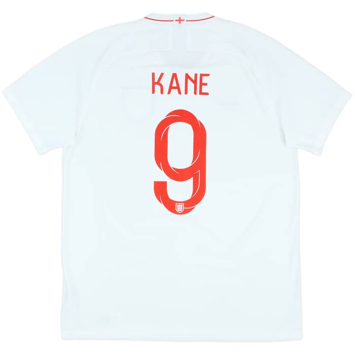 2018-19 England Home Shirt Kane #9 - 7/10 - (XL)