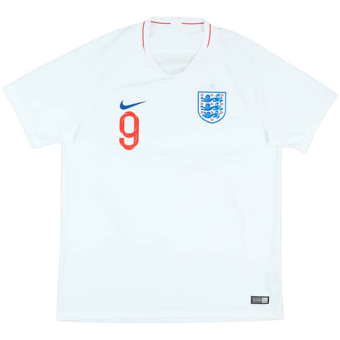 2018-19 England Home Shirt Kane #9 - 7/10 - (XL)