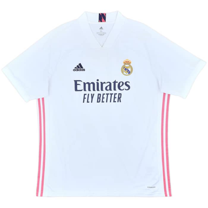 2020-21 Real Madrid Home Shirt Modric #10 - 7/10 - (XL)