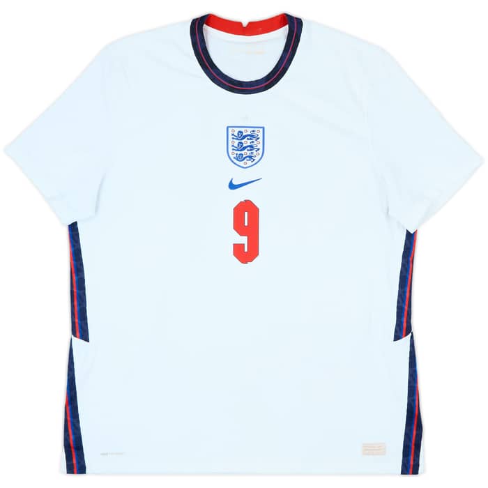 2020-22 England Authentic Home Shirt Kane #9 - 8/10 - (XL)