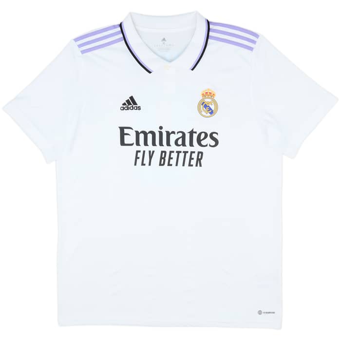 2022-23 Real Madrid Home Shirt Kroos #8 - 10/10 - (XL)