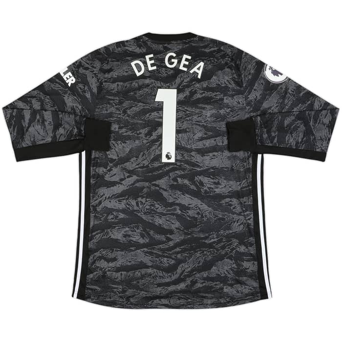2019-20 Manchester United GK Shirt De Gea #1 - 10/10 - (XL)