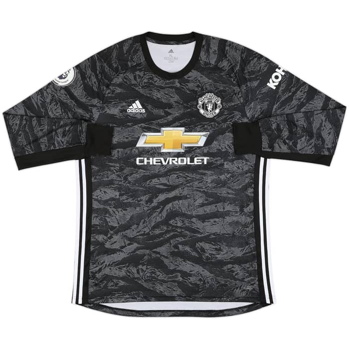 2019-20 Manchester United GK Shirt De Gea #1 - 10/10 - (XL)