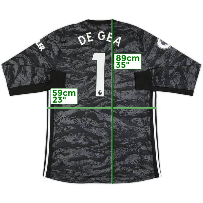 2019-20 Manchester United GK Shirt De Gea #1 - 10/10 - (XL)