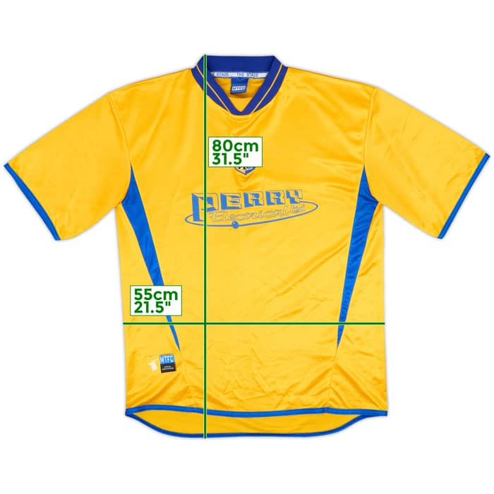 2003-04 Mansfield Town Home Shirt - 8/10 - (L)