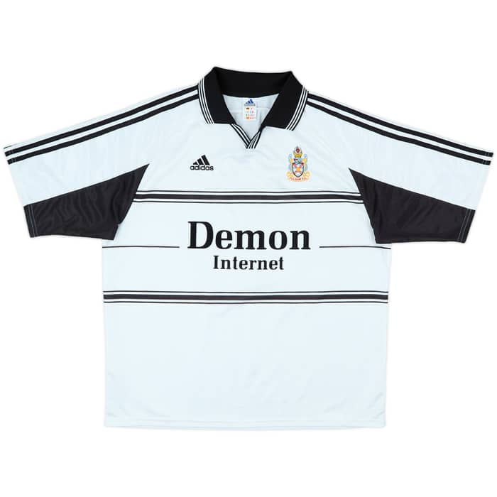 1999-00 Fulham Home Shirt - 8/10 - (XL)