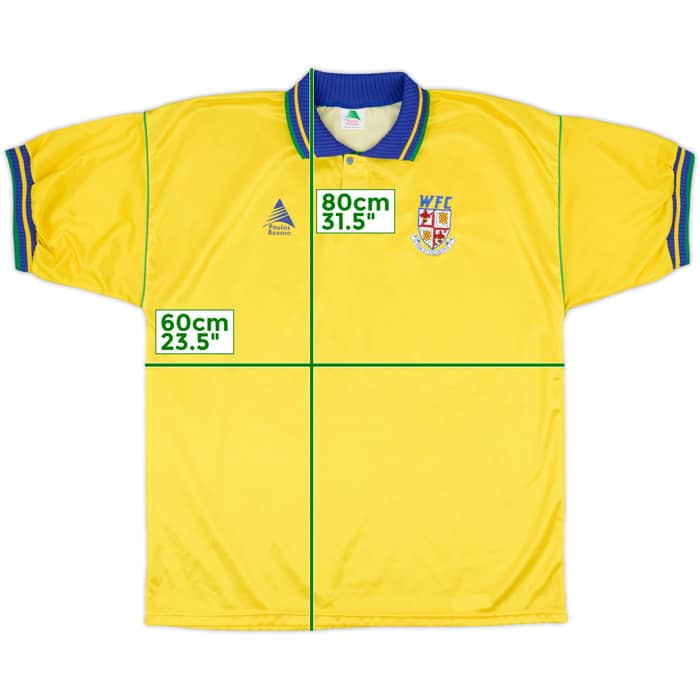 2002-04 Woking Away Shirt - 10/10 - (XL)