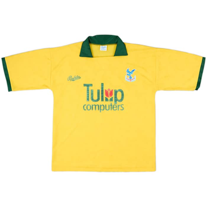 1991-92 Crystal Palace Away Shirt - 8/10 - (M)