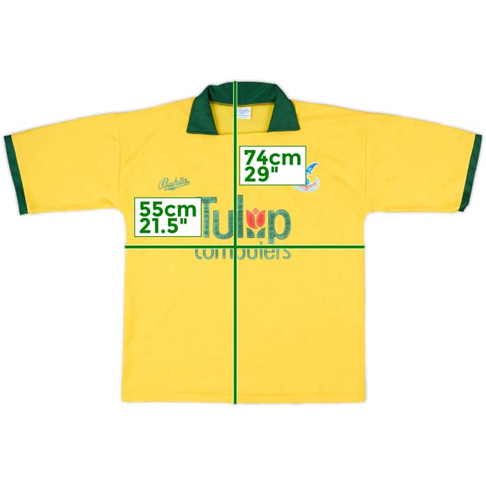 1991-92 Crystal Palace Away Shirt - 8/10 - (M)