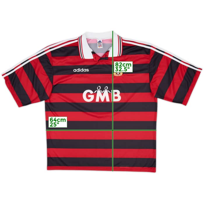 1997-98 Fulham Away Shirt - 10/10 - (XXL)