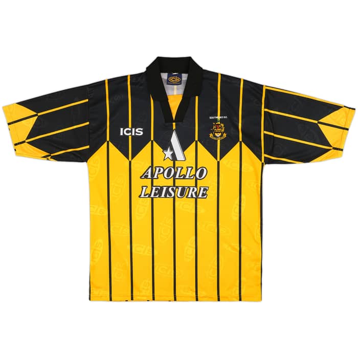 1999-01 Southport Home Shirt - 8/10 - (XL)