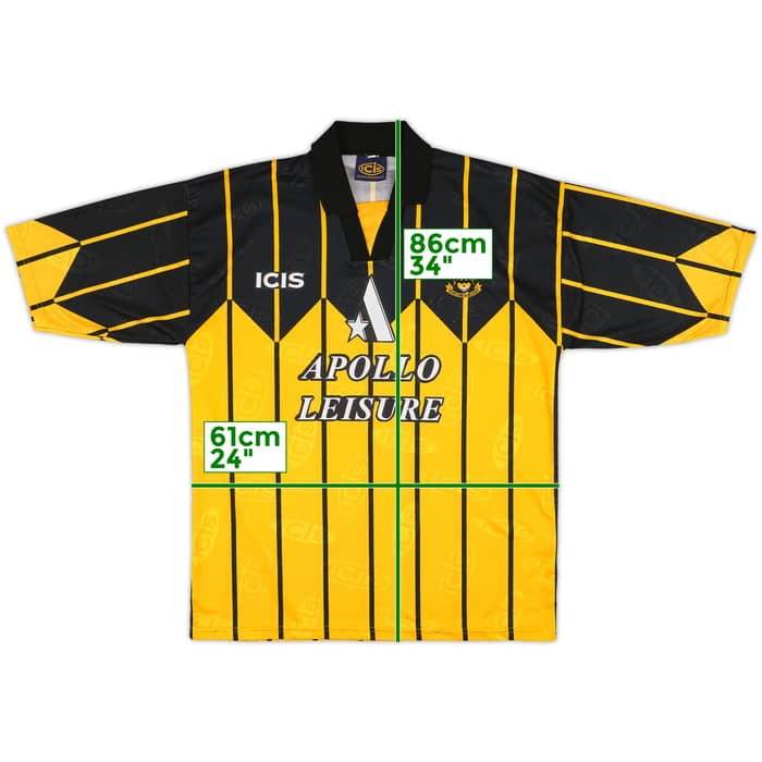 1999-01 Southport Home Shirt - 8/10 - (XL)
