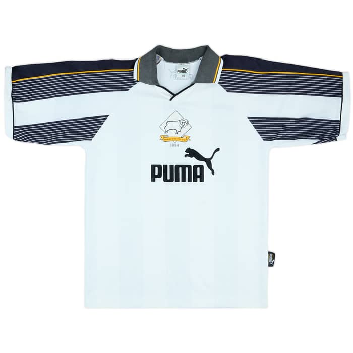 1995-96 Derby Home Shirt - 6/10 - (M)