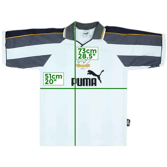 1995-96 Derby Home Shirt - 6/10 - (M)