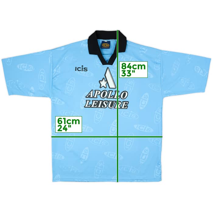 1997-98 Southport Away Shirt - 8/10 - (XL)