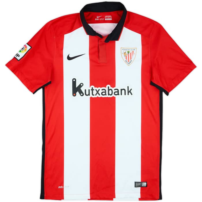 2015-16 Athletic Bilbao Home Shirt - 8/10 - (S)