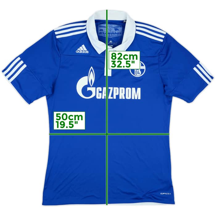 2010-12 Schalke Home Shirt - 8/10 - (L)