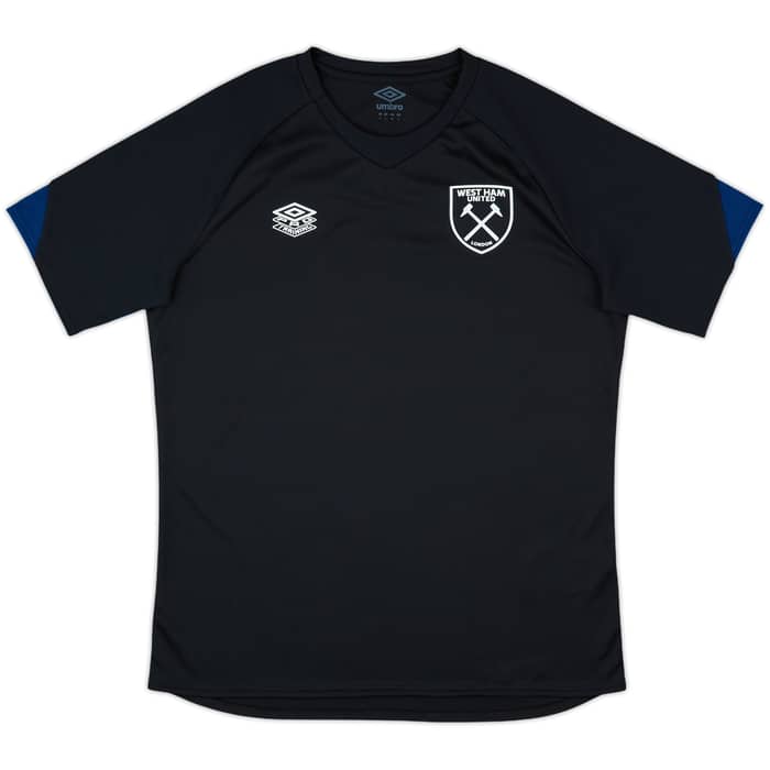 2020-21 West Ham Umbro Training Shirt - 10/10 - (L)