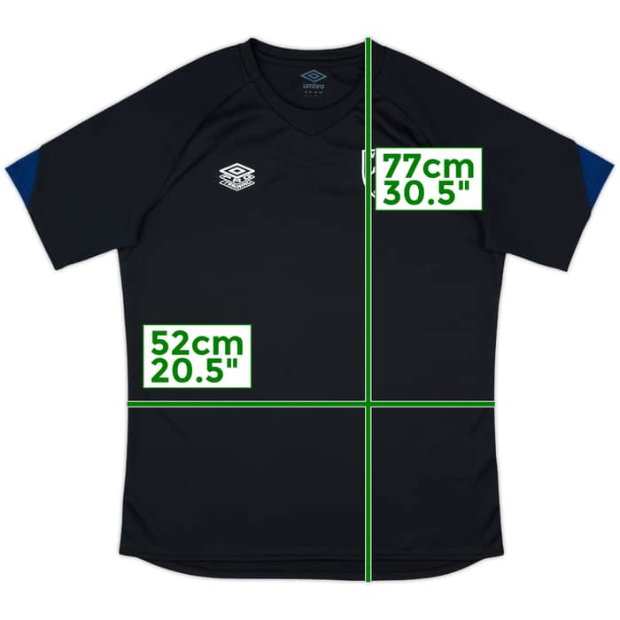 2020-21 West Ham Umbro Training Shirt - 10/10 - (L)
