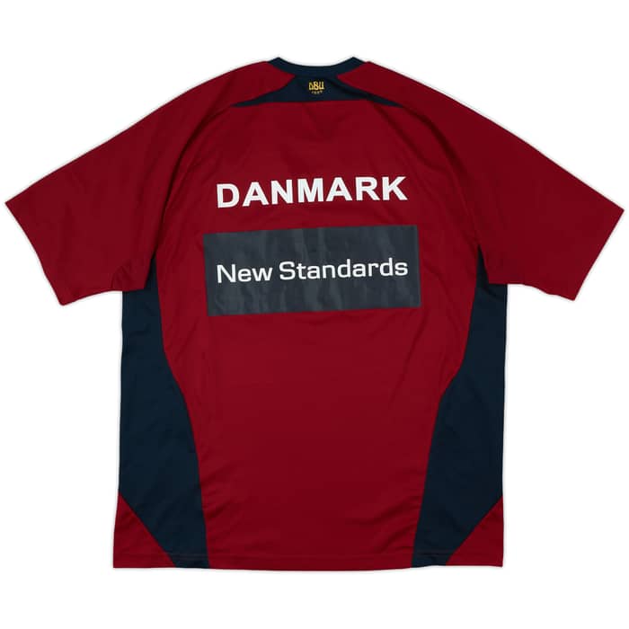 2010-11 Denmark adidas Training Shirt - 7/10 - (L/XL)