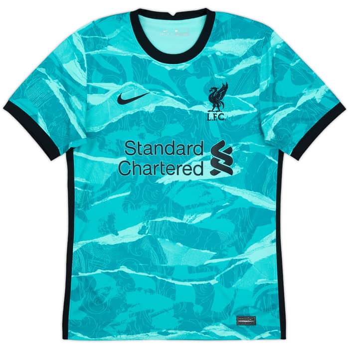 2020-21 Liverpool Away Shirt M.Salah #11 - 10/10 - (S)