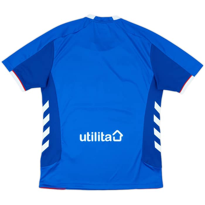 2018-19 Rangers Home Shirt - 10/10 - (L)