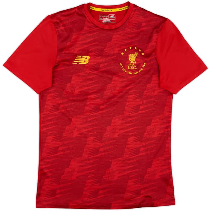 2019-20 Liverpool New Balance Training Shirt - 10/10 - (S)