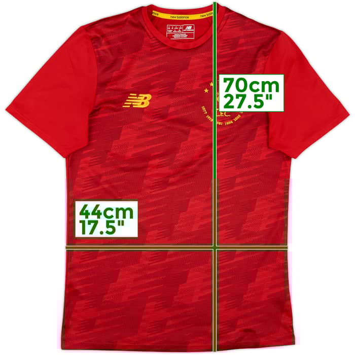 2019-20 Liverpool New Balance Training Shirt - 10/10 - (S)