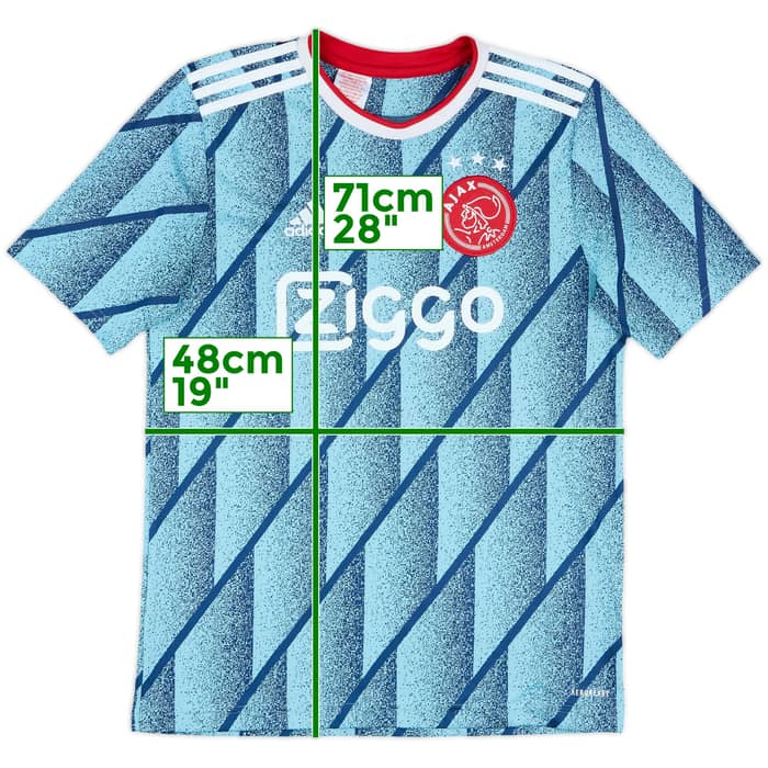 2020-21 Ajax Away Shirt - 10/10 - (XL.Boys)