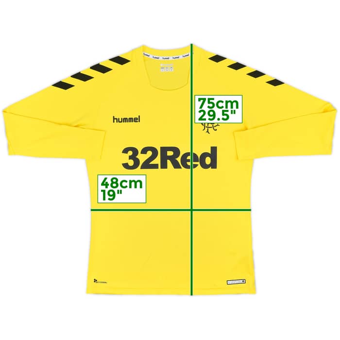 2018-19 Rangers GK Shirt - 9/10 - (S)