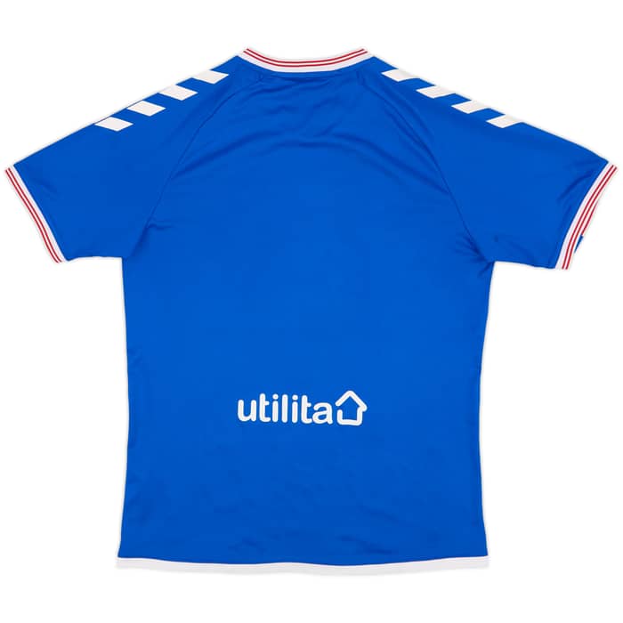 2019-20 Rangers Home Shirt - 7/10 - (L)